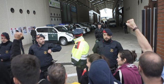 Un testimoni del Procés: "Em van dir que la Generalitat pagaria" els 17.500 euros en cartells per vendre l'1-O