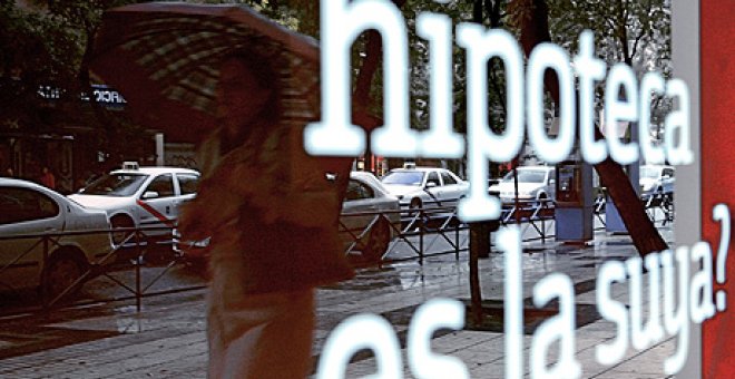 La contratación de hipotecas se dispara un 33% interanual en julio