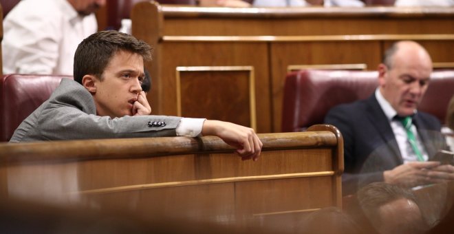 La paradoja del futuro de Errejón: diputado por un partido en el que está "fuera"