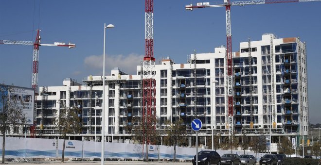 Las grandes ciudades se quedan sin suelo para vivienda y presionan sobre los precios