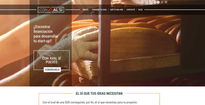 Nace 'ConAvalSí', una web para potenciar la financiación de las pymes