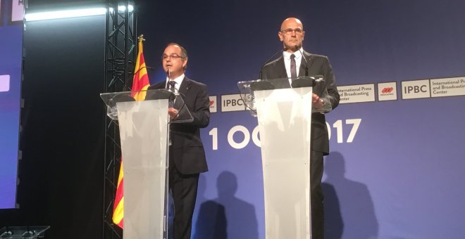 La Generalitat elevarà a Europa "l'actuació criminal" de la policia espanyola