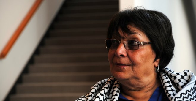 Leila Khaled: “Occidente considera nuestra resistencia como un acto terrorista, cuando el terrorismo es la ocupación”