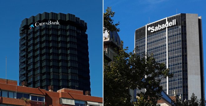 L'Estat va retirar milers de milions de CaixaBank i el Sabadell després del referèndum