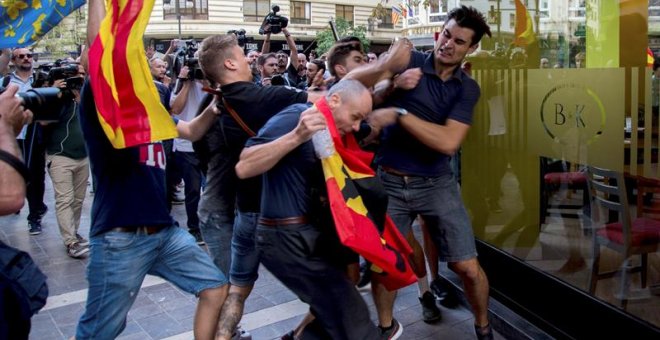 El PP impide una declaración de condena del Congreso a las agresiones ultraderechistas en Valencia