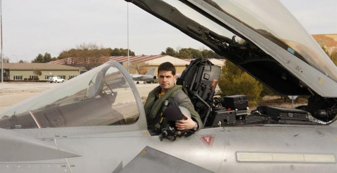 La base aérea de Los Llanos acoge el funeral en memoria del capitán Aybar