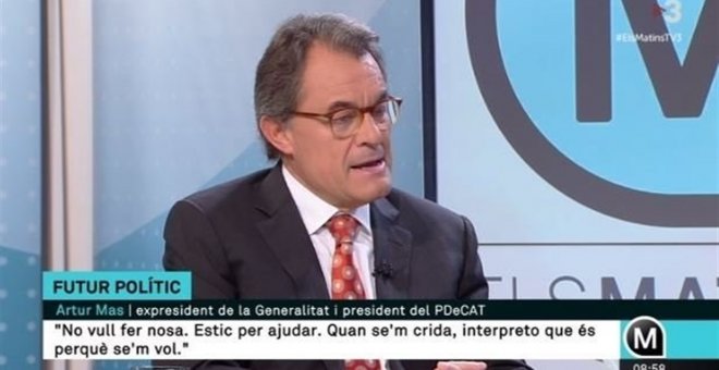 Artur Mas advierte a la CUP y a ANC de que no presiden la Generalitat