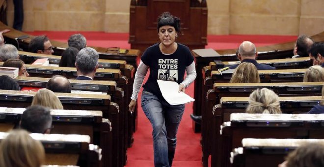 Anna Gabriel seguirà a Suïssa i no anirà a declarar al Tribunal Suprem