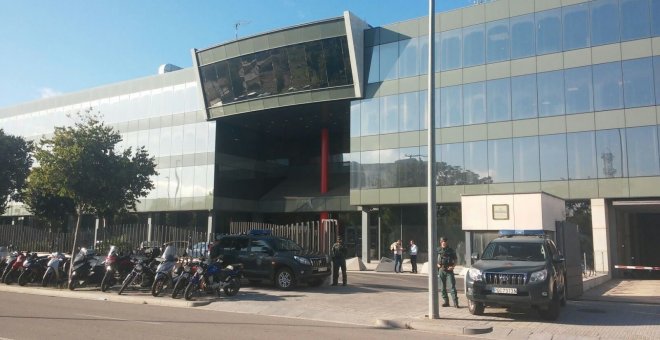 La Guardia Civil torna al CTTI per buscar proves contra els Mossos d'Esquadra