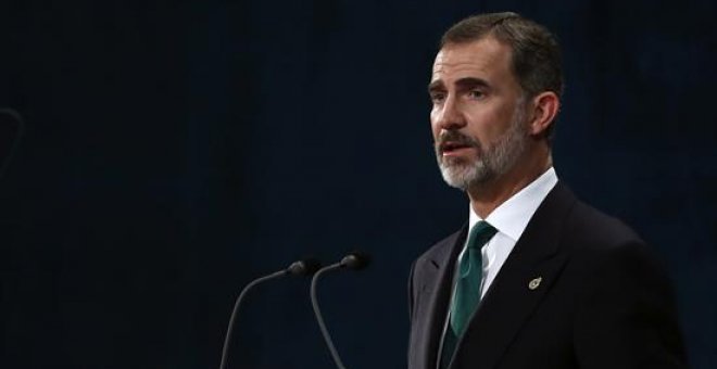 El rei defensa de nou la política del PP i avala l'aplicació a Catalunya de l'article 155