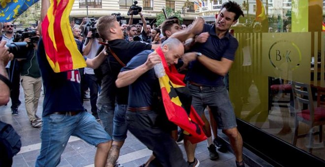 Compromís pregunta al Gobierno si la Policía protegerá su acto de este domingo, contraprogramado por la ultraderecha