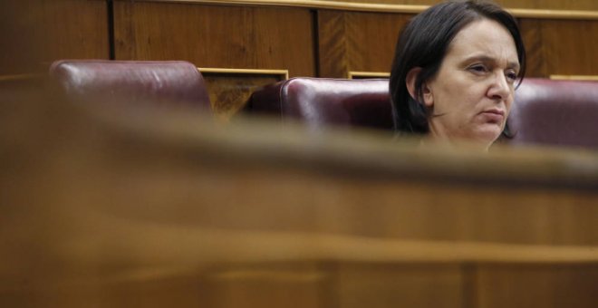 El documento de Bescansa contra Iglesias se envió desde su teléfono de diputada