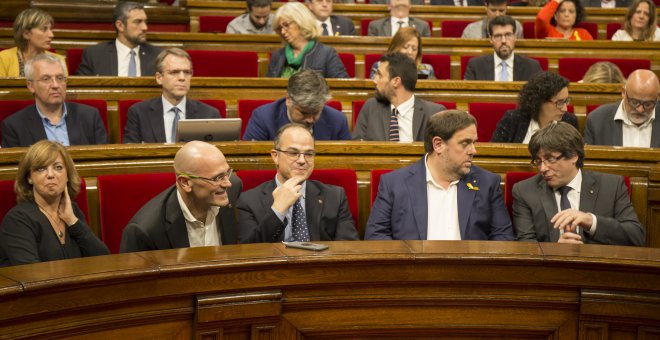 El Parlament decideix aquest divendres "continuar el mandat" de l'1-O