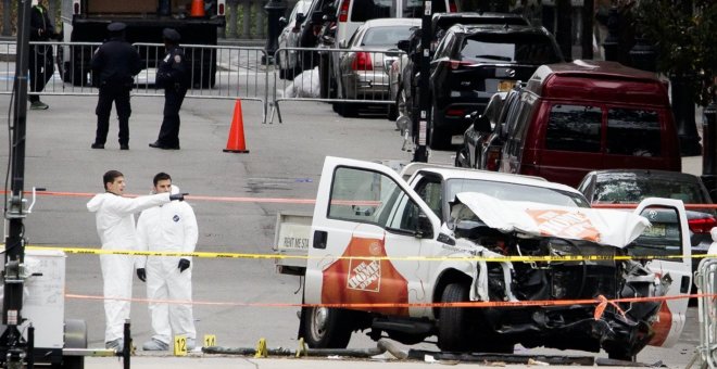 El autor del atentado de Nueva York llevaba semanas preparando el ataque