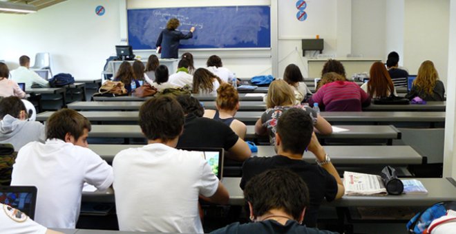 Un 40% de los profesores universitarios tienen contratos temporales