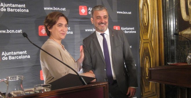 Barcelona en Comú trenca el pacte de govern municipal amb el PSC