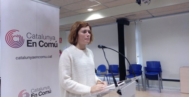 Els Comuns i ICV deixen fora de la direcció la seva portaveu parlamentària