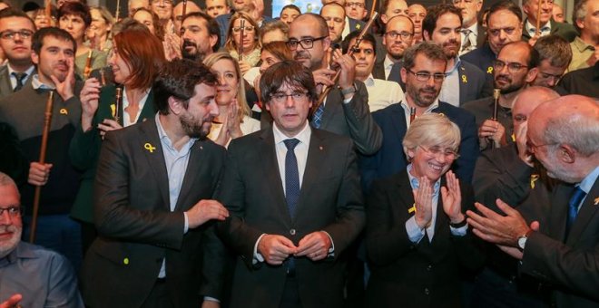 Directo | El Supremo impone prisión eludible bajo fianza de 150.000 euros para Forcadell