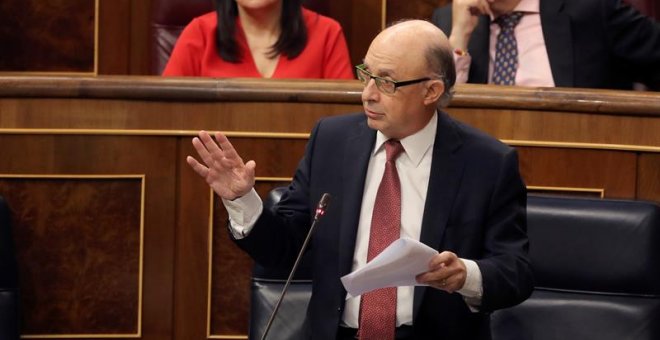 Montoro acusa a Madrid de ser el único ayuntamiento que se niega a cumplir la ley de estabilidad