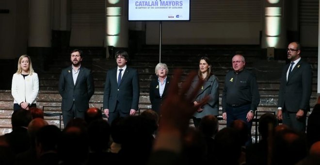 La Fiscalia rebutja les querelles contra Puigdemont, Boye, els exiliats i la jutge belga