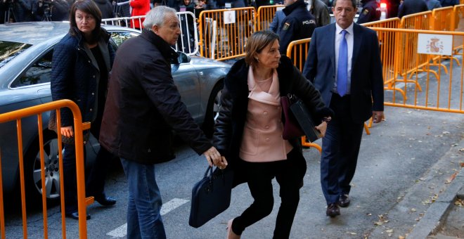 Presó amb fiança per a Forcadell