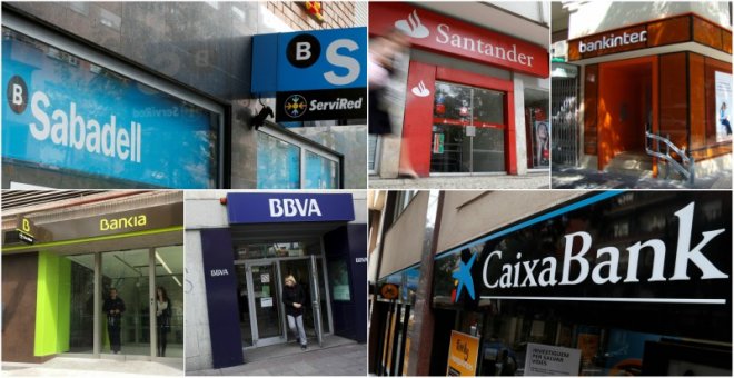 La gran banca ha ganado más de 100.000 millones desde el inicio de la crisis