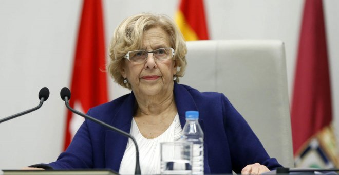 Carmena comunicará mañana a Hacienda cómo cumplirá con la regla de gasto