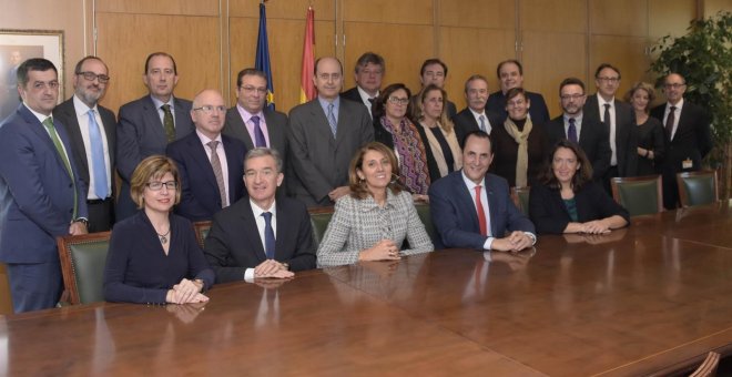 Economía, Ibercaja y SGR-Cesgar firman una línea de financiación para pymes de 500 millones