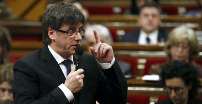 DIRECTO | Puigdemont responsabiliza a "la violencia" del Estado que la EMA no vaya a Barcelona