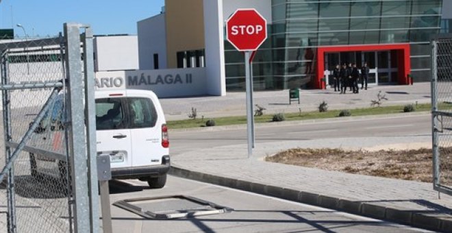 El Defensor del Pueblo inspecciona "por sorpresa" la cárcel de Archidona que aloja a los migrantes