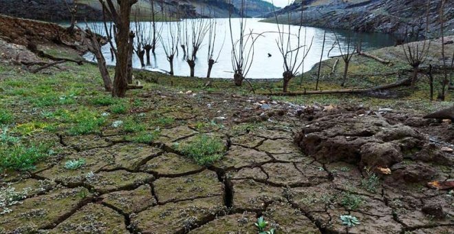 Las lluvias acumuladas desde el 1 de octubre no llegan ni al 40% de lo normal