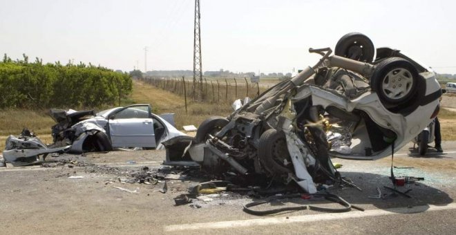 Más de 1.100 personas han muerto por accidente de tráfico en lo que llevamos de año