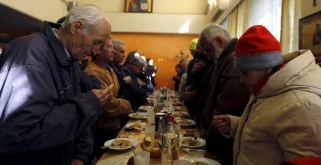 El 1,7% de la población adulta de la UE pasa hambre, mientras el 25% sufre obesidad