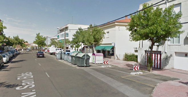 Hallan a un hombre carbonizado en Cáceres al arder su colchón mientras dormía