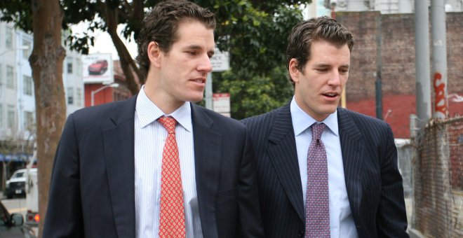 Los gemelos Winklevoss, una fortuna de mil millones de dólares en bitcoines