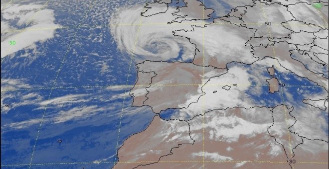 Protección Civil pide extremar la precaución en carreteras y evitar viajar por la borrasca Ana