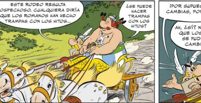 Astérix, el humor para pensar.