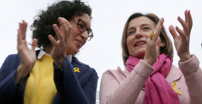 El Supremo investiga a Marta Rovira y Anna Gabriel por la organización del 'procés'