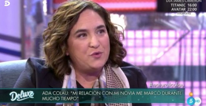 Ada Colau saca del armario la bisexualidad y los estigmas que la rodean