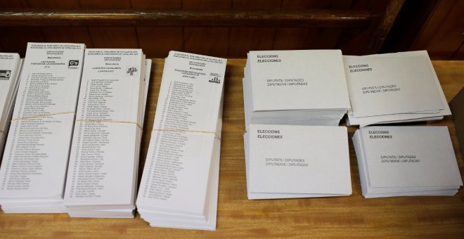 Els catalans votaran en pavellons i no en escoles a les eleccions del 14 de febrer