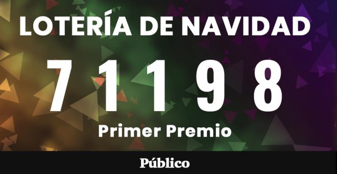 Todos los números de los premios importantes de la Lotería de Navidad 2017