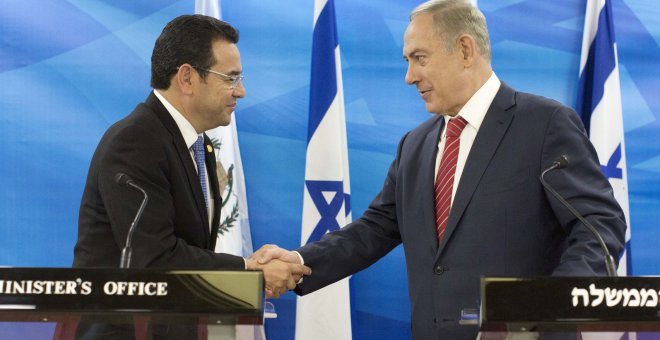 Guatemala sigue los pasos de Trump y traslada su embajada en Israel a Jerusalén