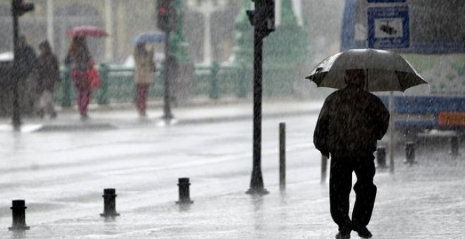 Llega 'Bruno', la primera borrasca del invierno que dejará lluvia, nieve y viento