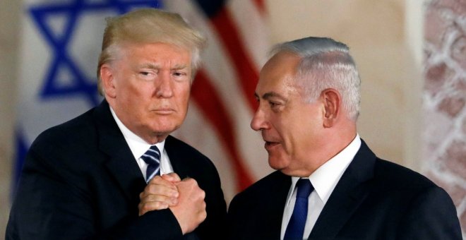 El 'acuerdo del siglo' de Trump para Palestina, cortado a la medida de Netanyahu