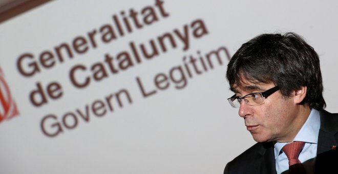 Puigdemont, en la seva cruïlla