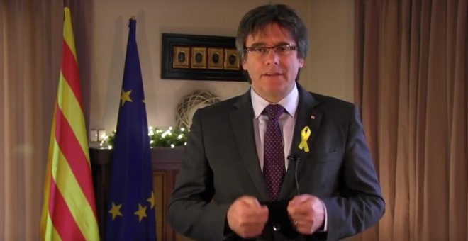 Puigdemont urge a Rajoy a negociar ya con "el legítimo Gobierno de Catalunya"