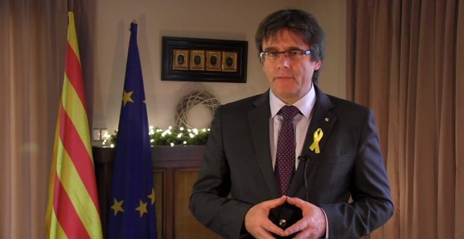 Puigdemont: "De què ha servit tanta repressió? Era aquesta la proposta per Catalunya?"