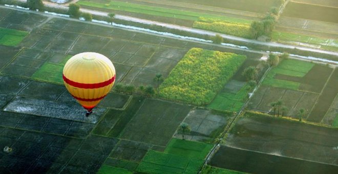 Un accidente de globo en Egipto se salda con un turista muerto y 12 heridos, entre ellos cuatro españoles