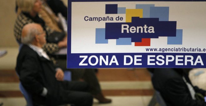 La Campaña de la Renta de 2017 empezará el 4 de abril y acabará el 2 de julio