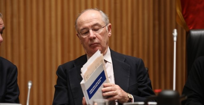 Rato dice que Guindos le ofreció un puesto en otra compañía cotizada a cambio de dejar Bankia